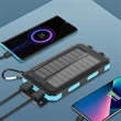 Portable Solar Power Bank For Cellphone | https://www.bestnamebadges.com