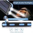 Portable Solar Power Bank For Cellphone | https://www.bestnamebadges.com