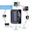 Portable Solar Power Bank For Cellphone | https://www.bestnamebadges.com