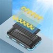 Portable Solar Power Bank For Cellphone | https://www.bestnamebadges.com