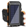 Portable Solar Power Bank For Cellphone | https://www.bestnamebadges.com