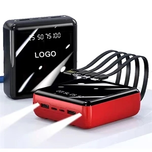 Portable Power Bank 20000 Mah | https://www.bestnamebadges.com