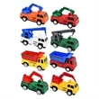 Children's Pull Back Engineering Vehicle Series | https://www.bestnamebadges.com
