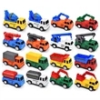 Children's Pull Back Engineering Vehicle Series | https://www.bestnamebadges.com
