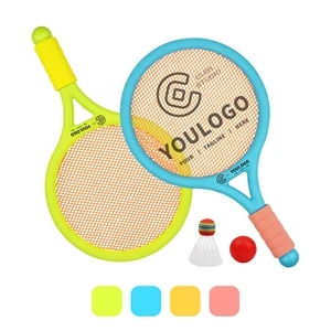 Kids Tennis Badminton Rackets Set