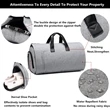 Garment Duffel Bag | https://www.bestnamebadges.com