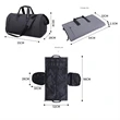 Garment Duffel Bag | https://www.bestnamebadges.com