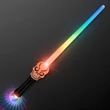 Light Up Holiday Expandable Sword Toys | https://www.bestnamebadges.com