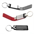 Leather Fast USB with Keyring | https://www.bestnamebadges.com