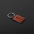 ForgeWood Rectangle Keychain | https://www.bestnamebadges.com