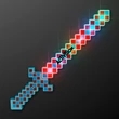 Light Up Mini Pixel Swords | https://www.bestnamebadges.com