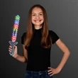 Light Up Mini Pixel Swords | https://www.bestnamebadges.com