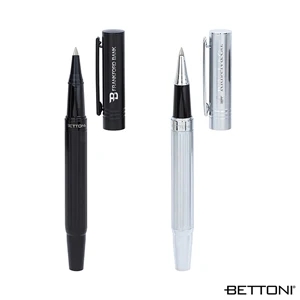 Bettoni® Messina Rollerball Pen | https://www.bestnamebadges.com