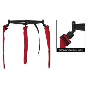 Quick-Down Flag Football Belt