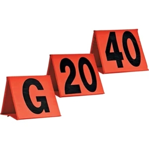 7 On 7 Yard Markers