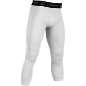 Youth Lightning Compression Bottoms - 3/4 Length Tight