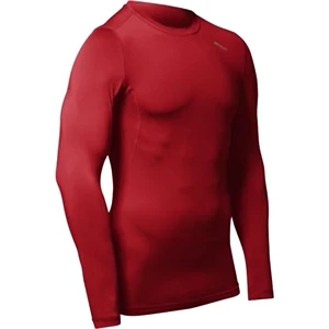 Youth Lightning Long Sleeve Compression Shirts