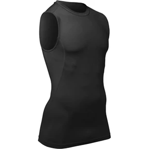Youth Lightning Sleeveless Compression Shirts