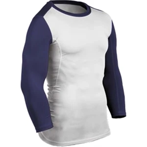 Youth Lightning 3/4 Sleeve Compression Shirts