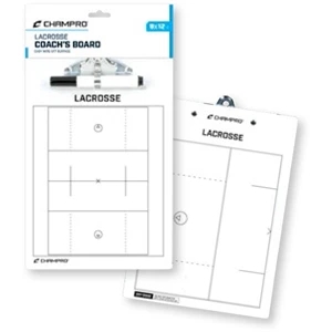 9" x 12" Lacrosse Coach's Board