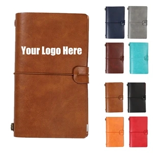 A6 Creative Student Handbook Kraft Paper Business Notepad