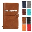 A6 Creative Student Handbook Kraft Paper Business Notepad | https://www.bestnamebadges.com
