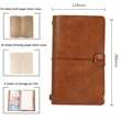 A6 Creative Student Handbook Kraft Paper Business Notepad | https://www.bestnamebadges.com