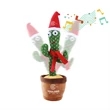 Christmas Dancing Cactus Musical Toy | https://www.bestnamebadges.com