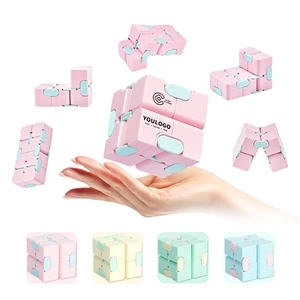 Multicolour Infinity Cube Toy
