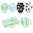 Multicolour Infinity Cube Toy | https://www.bestnamebadges.com