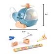 6 in 1 Multifunctional Stationery Mini Helicopter | https://www.bestnamebadges.com