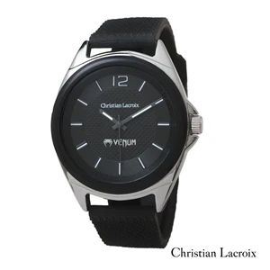 Christian Lacroix® Rhombe Rubber Watch | https://www.bestnamebadges.com