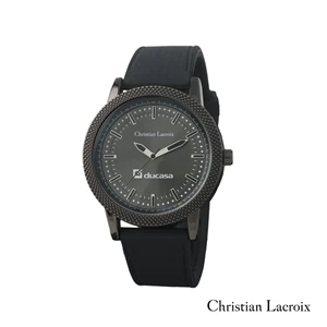 Christian Lacroix® Derby Watch | https://www.bestnamebadges.com