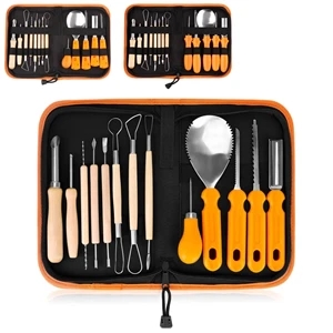 13 Pieces Pumpkin Carving Supplies Tools Set