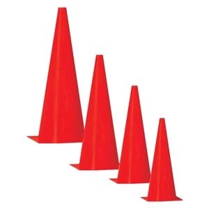 Orange Plastic Marker Cones