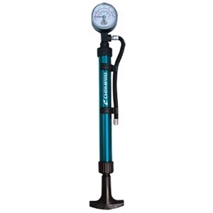 Dual Action Pump with Pressure Gauge