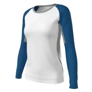 Women's Tall Juice Crew Neck Long Sleeve Jersey