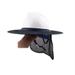 Hard Hat Neck Shade | https://www.bestnamebadges.com