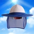 Hard Hat Neck Shade | https://www.bestnamebadges.com