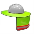 Hard Hat Neck Shade | https://www.bestnamebadges.com
