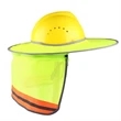 Hard Hat Neck Shade | https://www.bestnamebadges.com