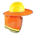 Hard Hat Neck Shade | https://www.bestnamebadges.com
