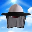 Hard Hat Neck Shade | https://www.bestnamebadges.com