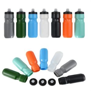 20 Oz  Squeeze Bike Water Bottle