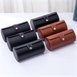 Pu Leather Travel Watch Case Roll Organizer Display Case | https://www.bestnamebadges.com