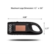 Hand Crank Solar Powered Flashlight | https://www.bestnamebadges.com