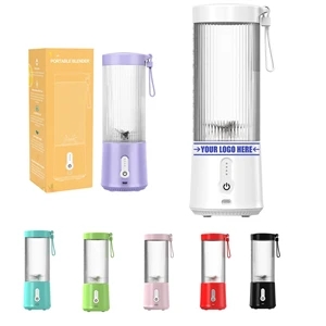 Portable Blender Mini Juicer With 6 Powerful Blades | https://www.bestnamebadges.com