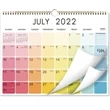 Customized Monthly Wall Calendar For Planning & Organizing | https://www.bestnamebadges.com