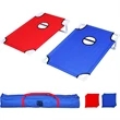 Cornhole Toss Game Set With Bean Bags | https://www.bestnamebadges.com