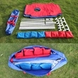 Cornhole Toss Game Set With Bean Bags | https://www.bestnamebadges.com